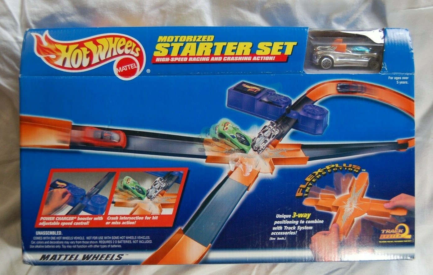 mattel car track